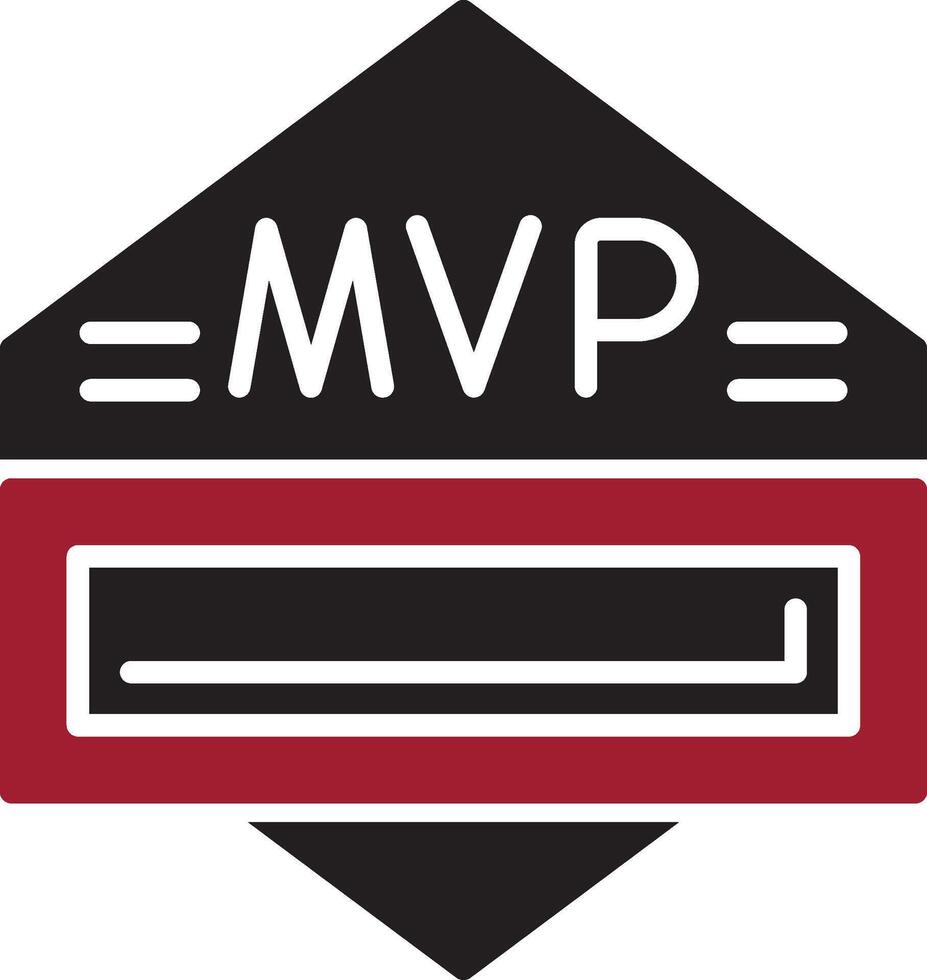 mvp-Vektorsymbol vektor