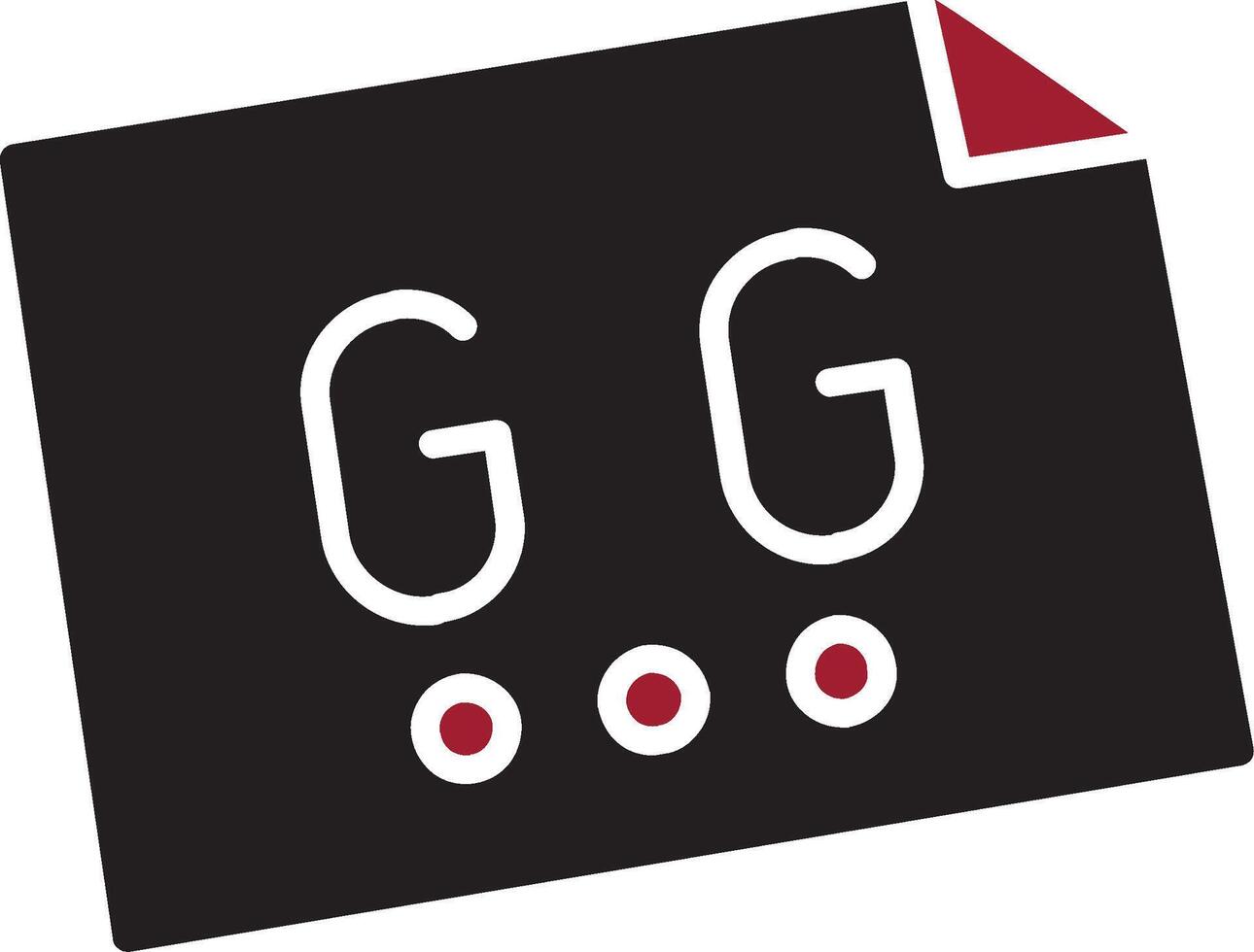 gg Vektor Symbol