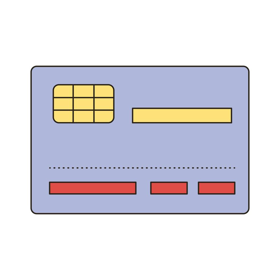 Kreditkartenbank vektor