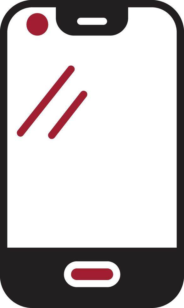 Smartphone-Vektorsymbol vektor