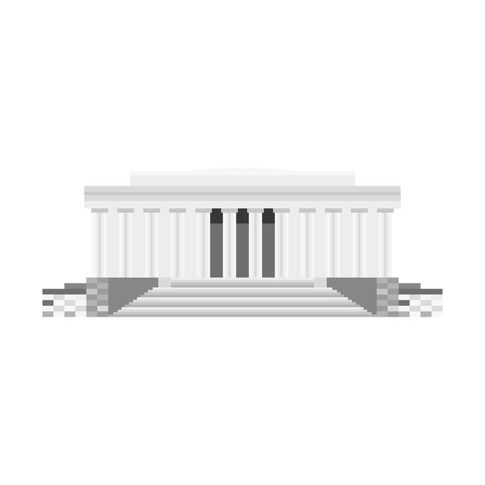 Thomas Jefferson monument vektor