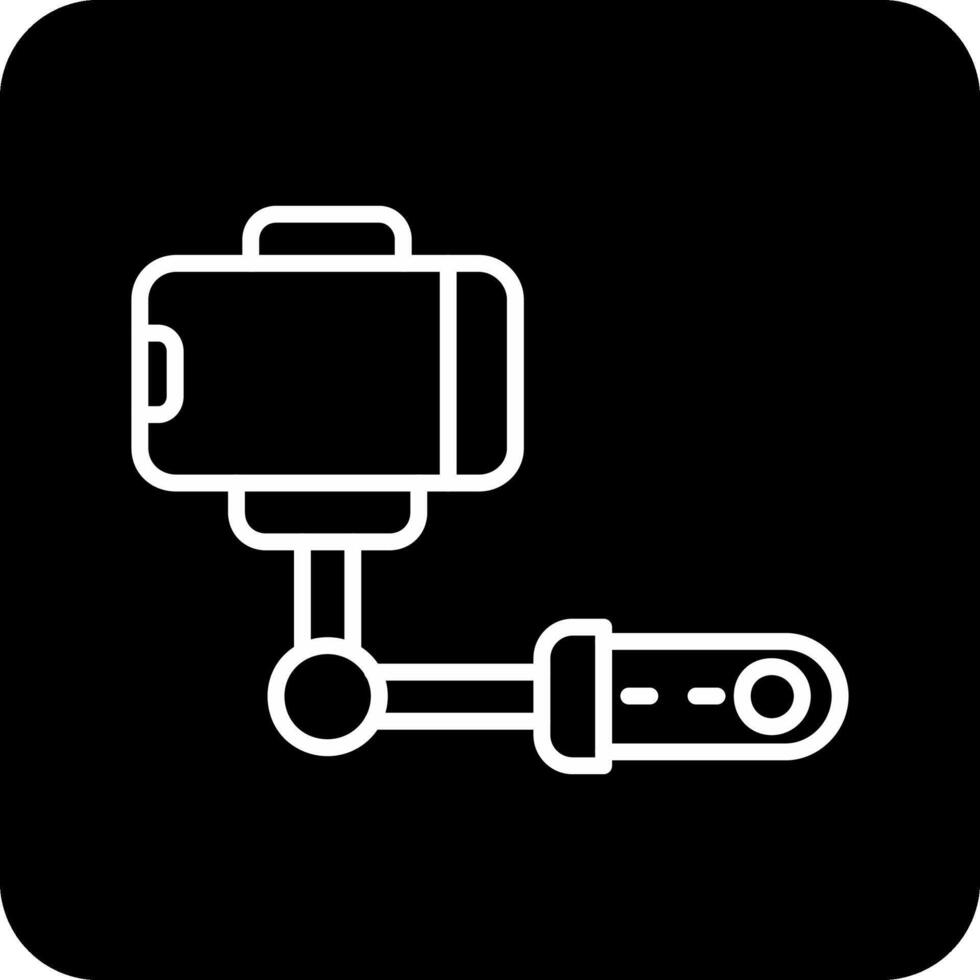 selfie pinne vektor ikon