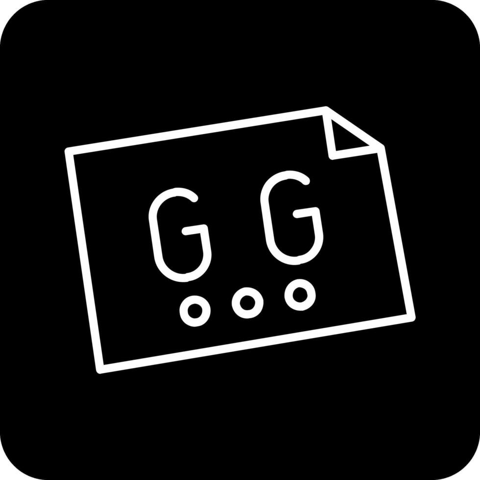 gg Vektor Symbol