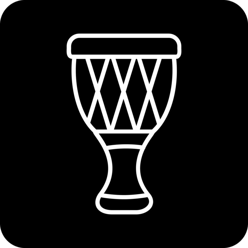 Darbuka Vektor Symbol