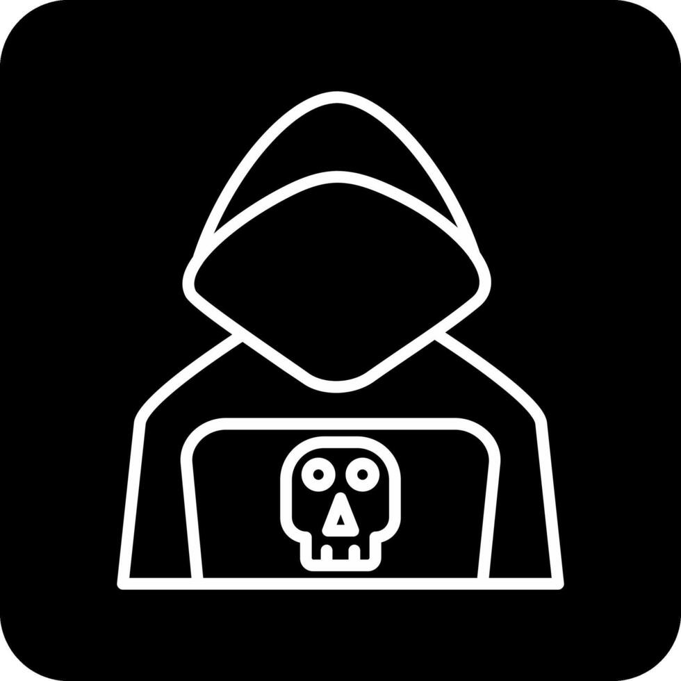 Hacker-Vektor-Symbol vektor