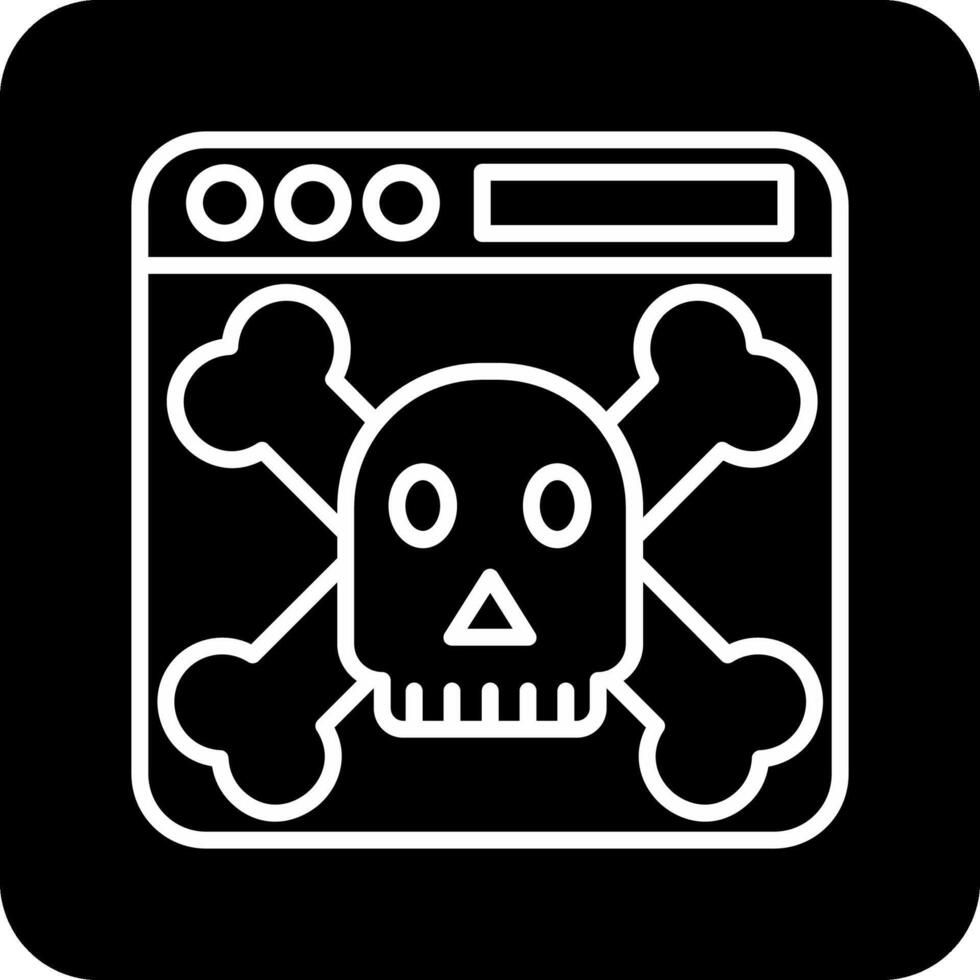 Malware-Vektor-Symbol vektor