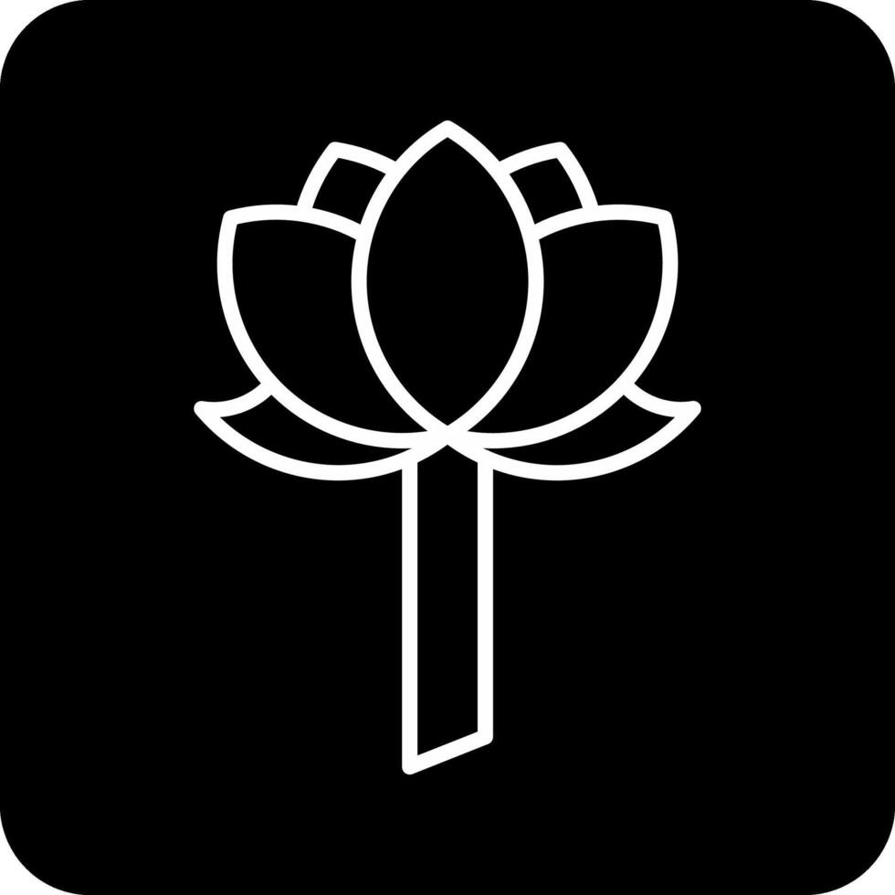 Lotus-Vektor-Symbol vektor