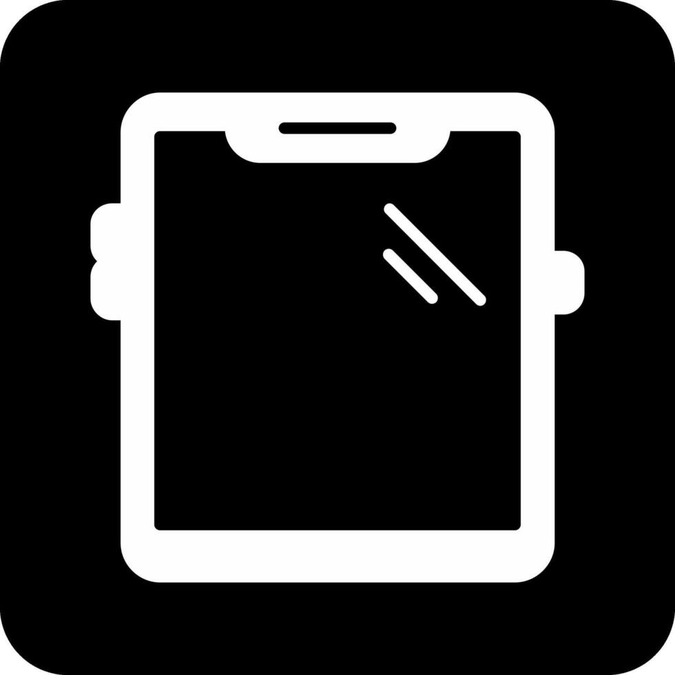 Tablet-Vektor-Symbol vektor