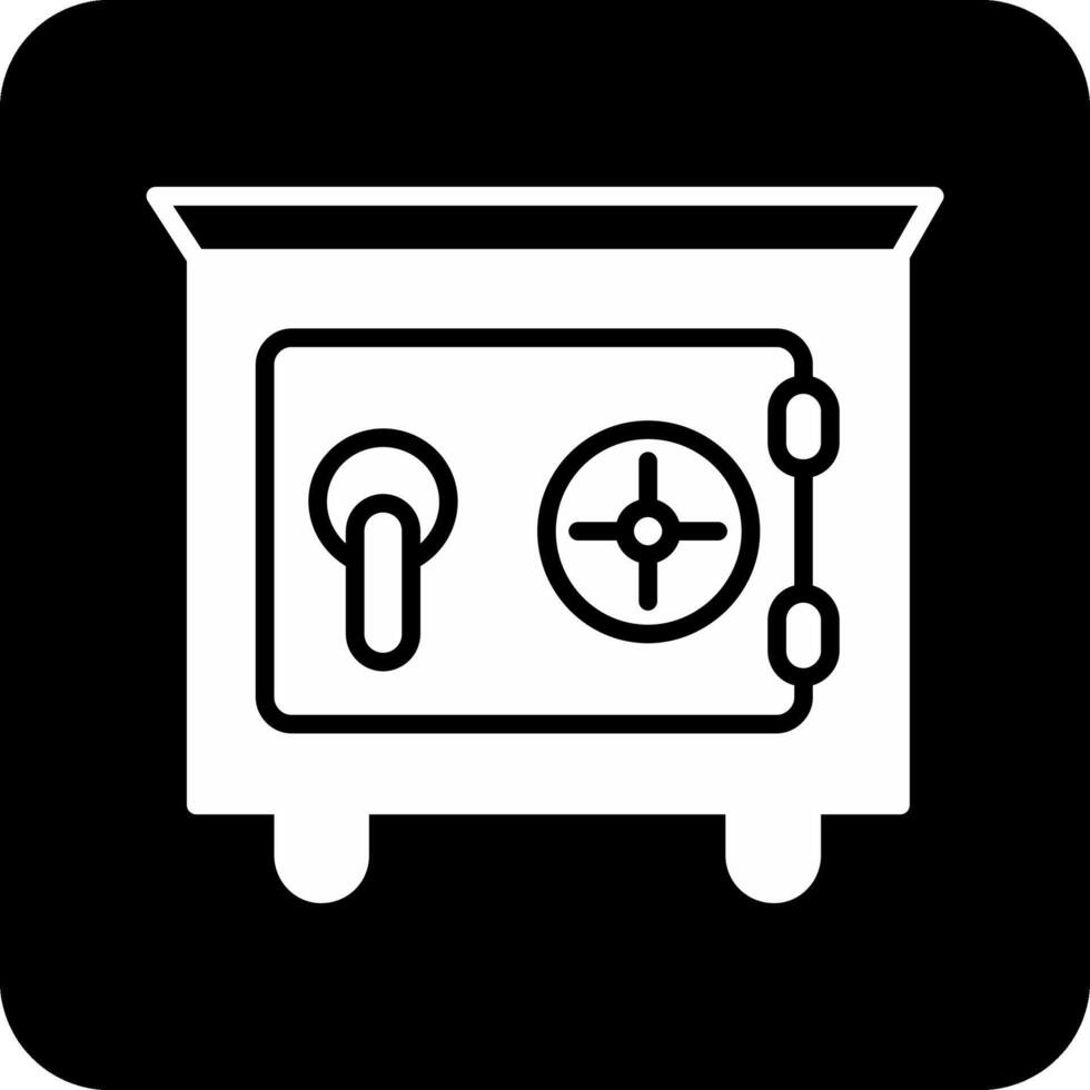 Safe-Box-Vektor-Symbol vektor