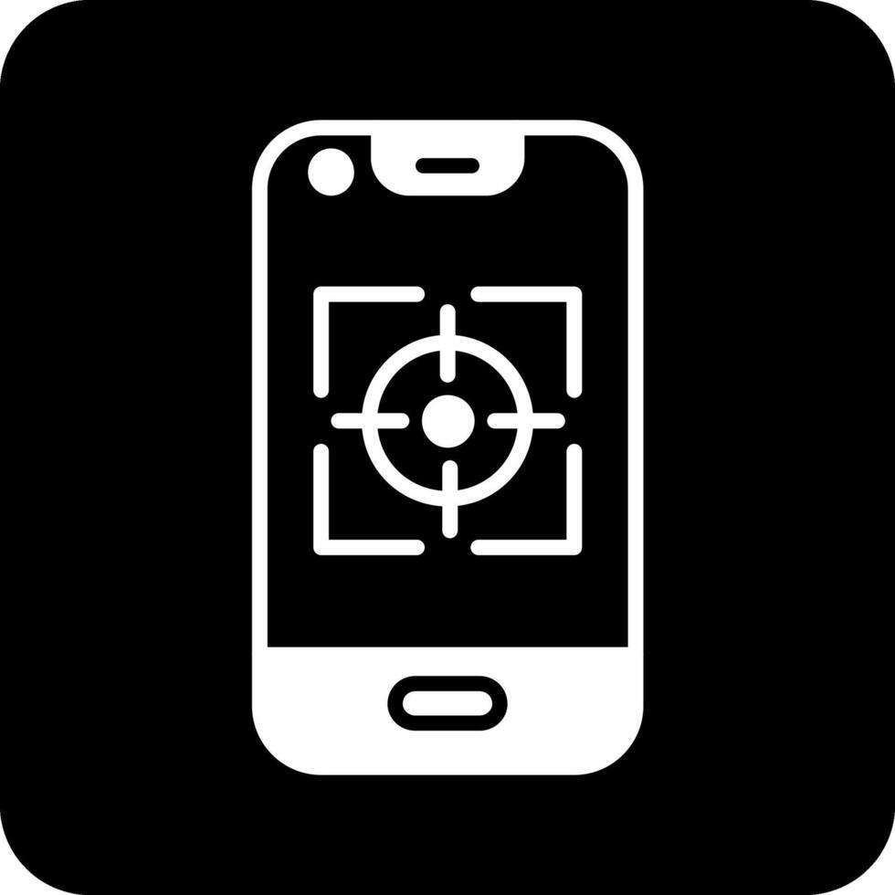 Smartphone-Vektorsymbol vektor