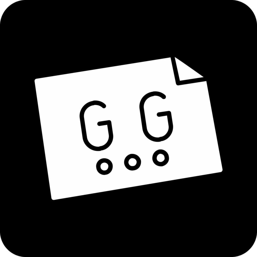 gg Vektor Symbol