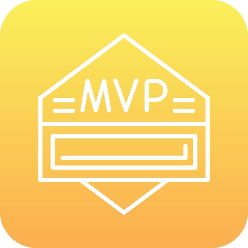 mvp-Vektorsymbol vektor