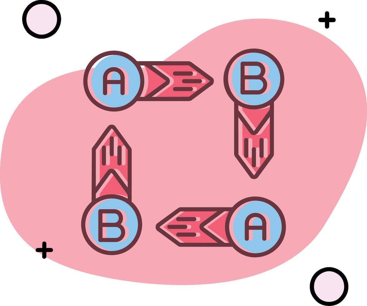 Infografik Elemente rutschte aus Symbol vektor