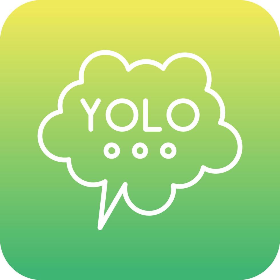 Yolo Vektor Symbol