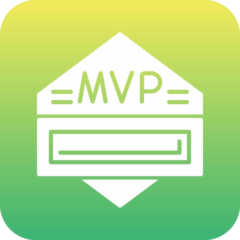 mvp-Vektorsymbol vektor