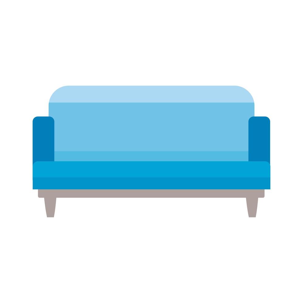 soffa vardagsrumsmöbler vektor
