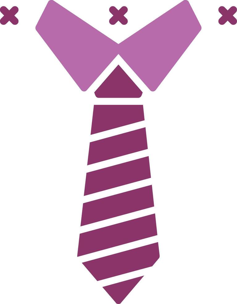 slips glyf två Färg ikon vektor