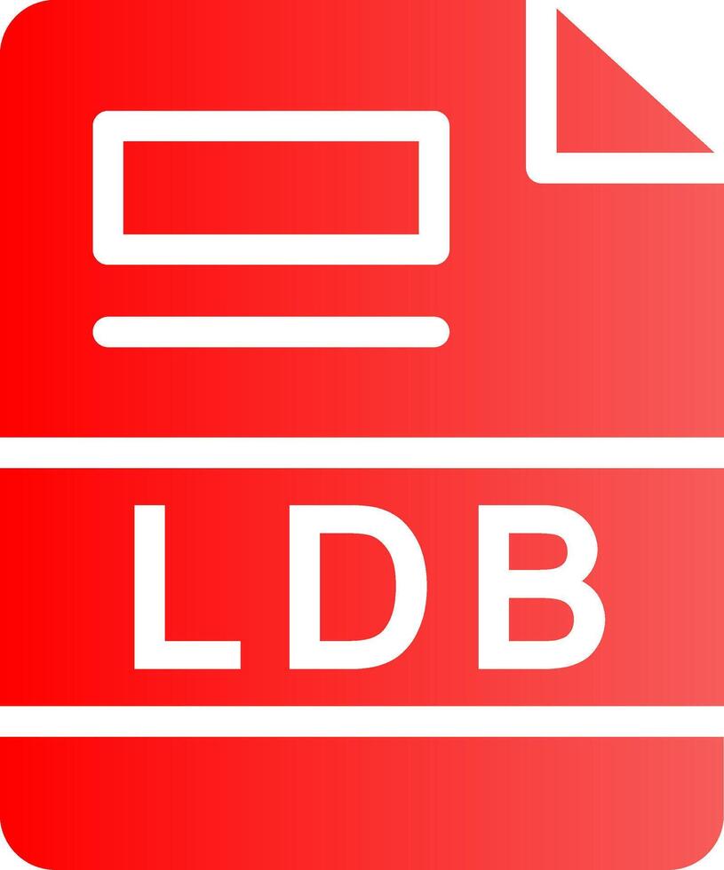 ldb kreativ Symbol Design vektor