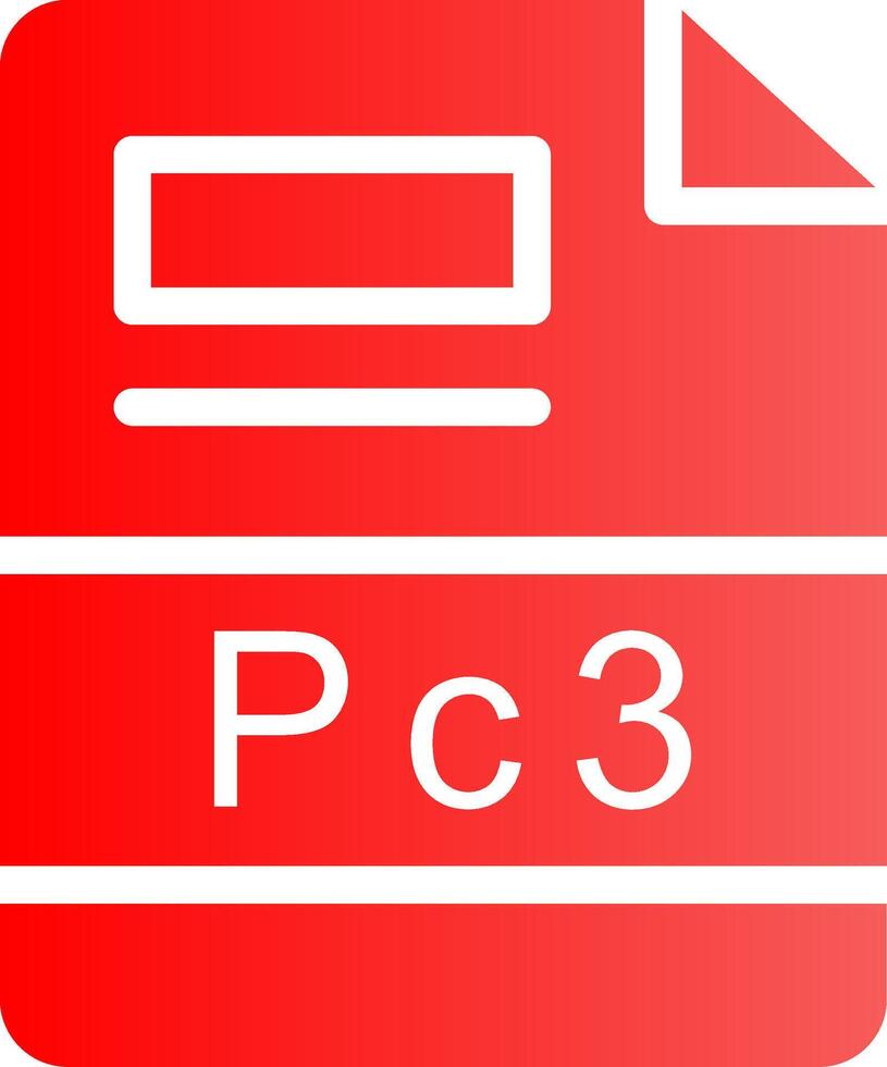 pc3 kreativ Symbol Design vektor