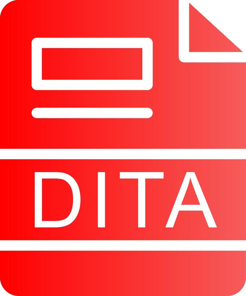 dita kreativ Symbol Design vektor