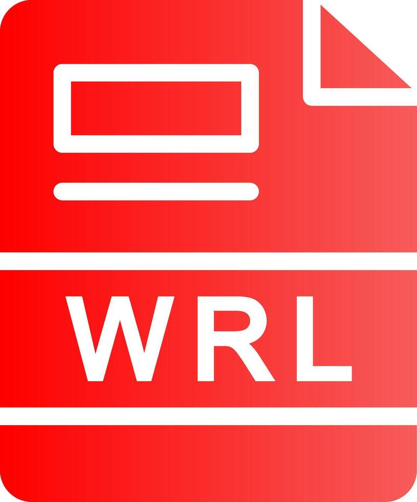 wrl kreativ ikon design vektor