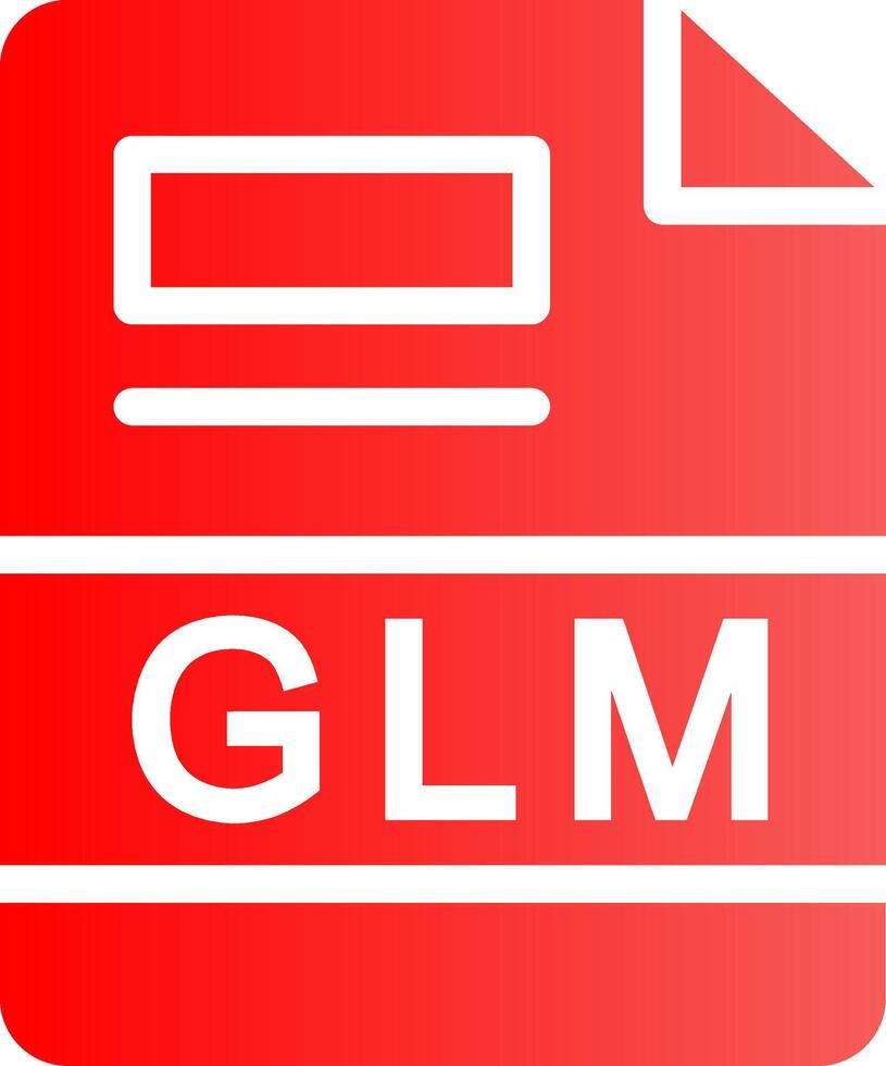 glm kreativ Symbol Design vektor