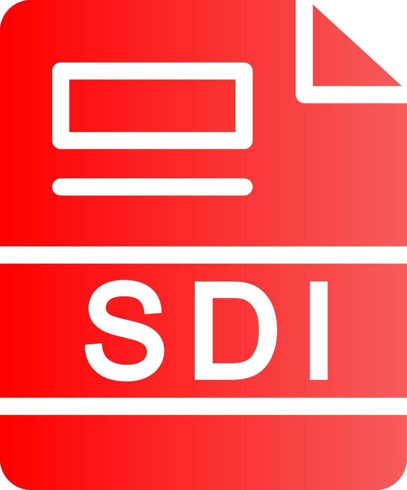 sdi kreativ Symbol Design vektor