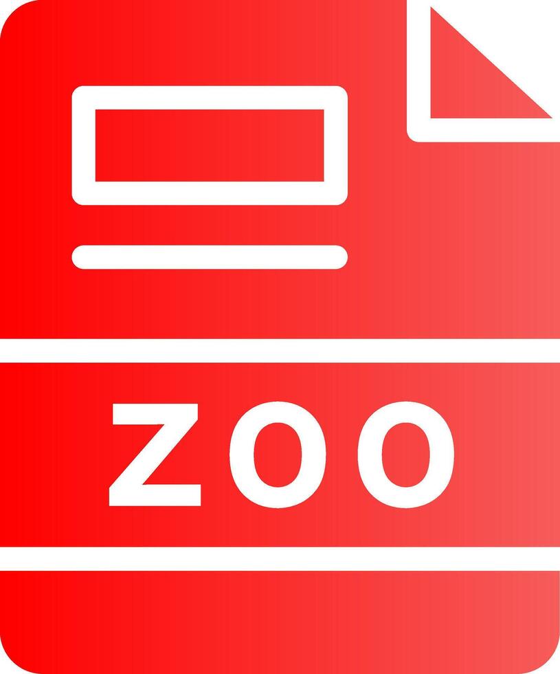 Zoo kreativ ikon design vektor