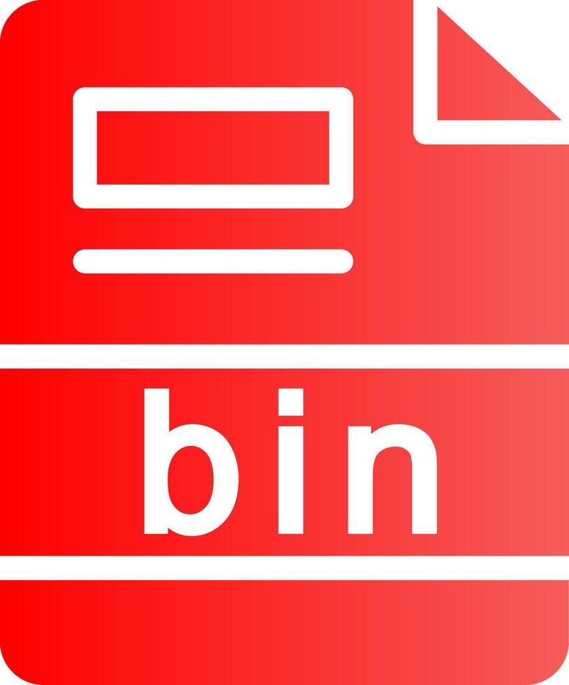 bin kreatives Icon-Design vektor