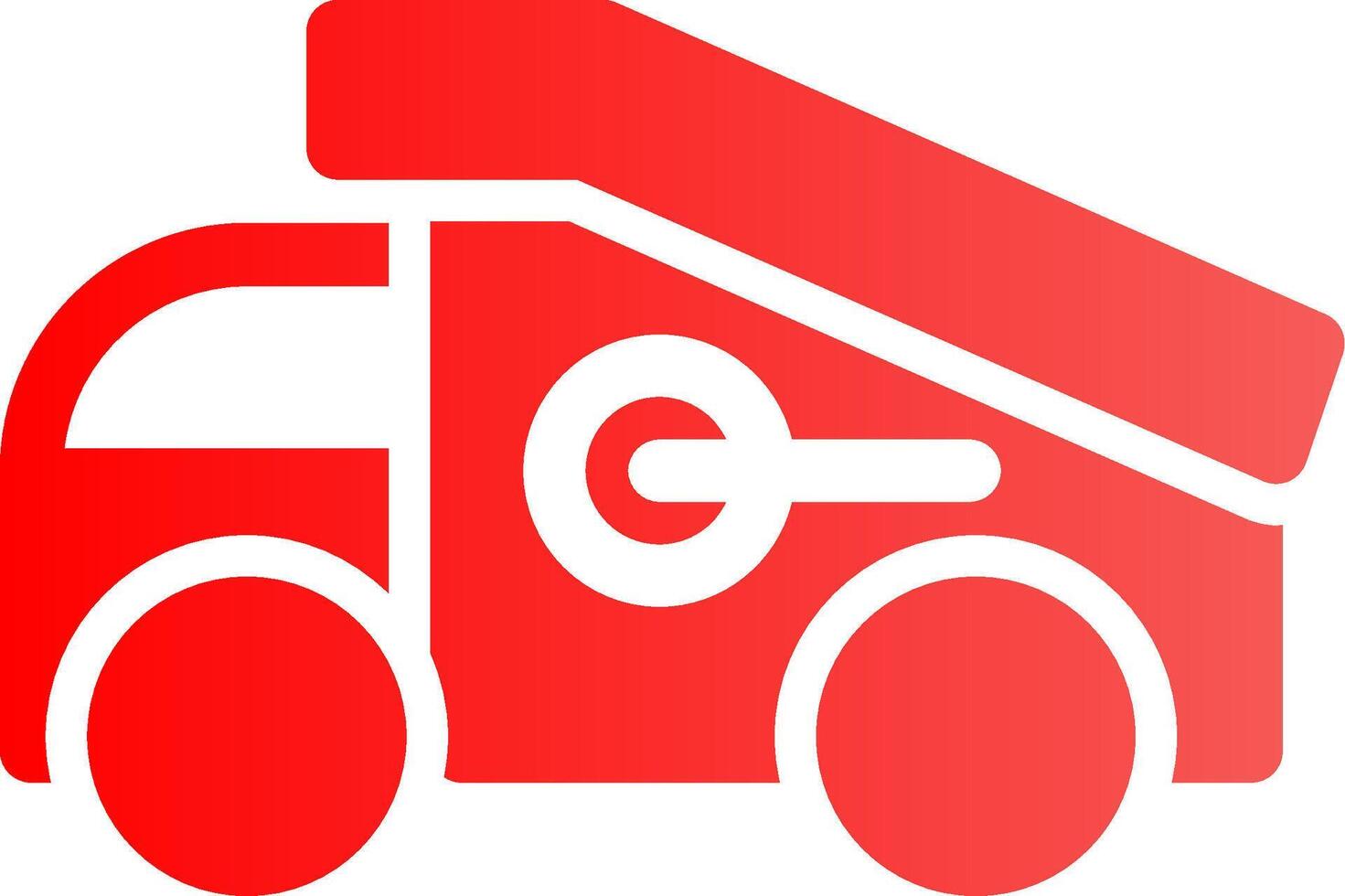 LKW-kreatives Icon-Design vektor