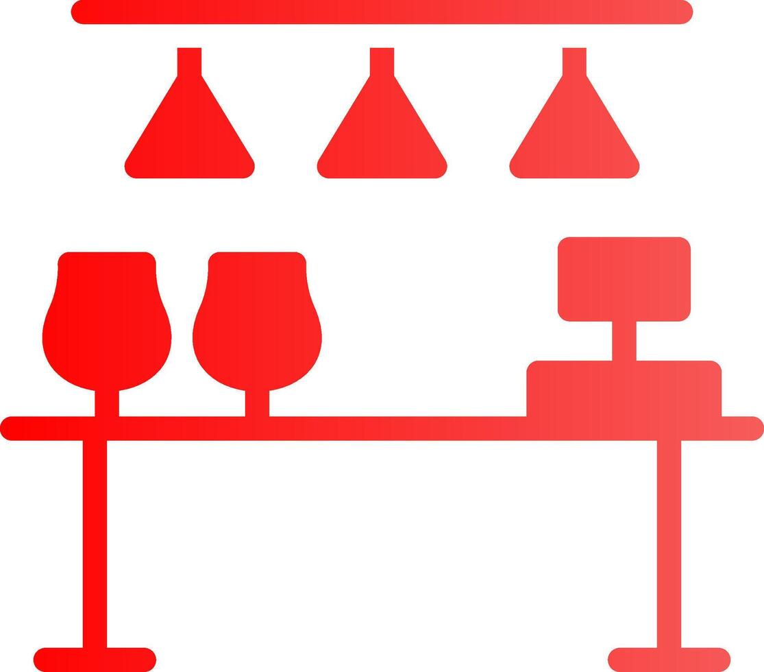 bar disken kreativ ikon design vektor