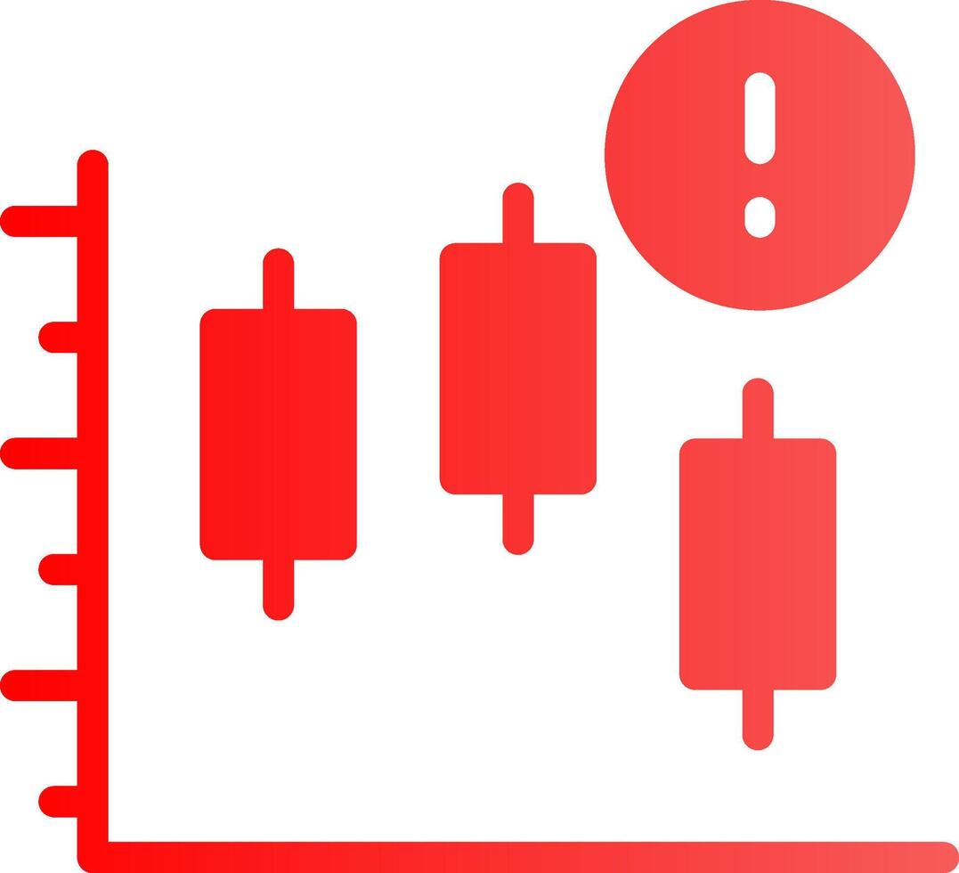 Diagramm kreatives Icon-Design vektor