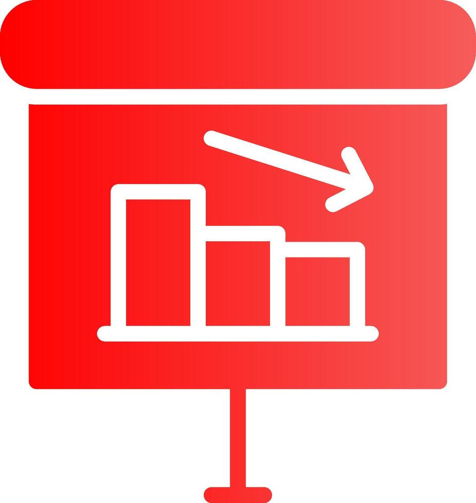 Analytics kreatives Icon-Design vektor