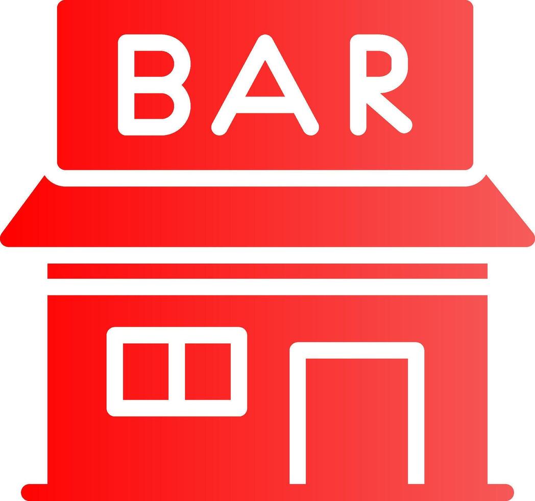 bar kreativ ikon design vektor