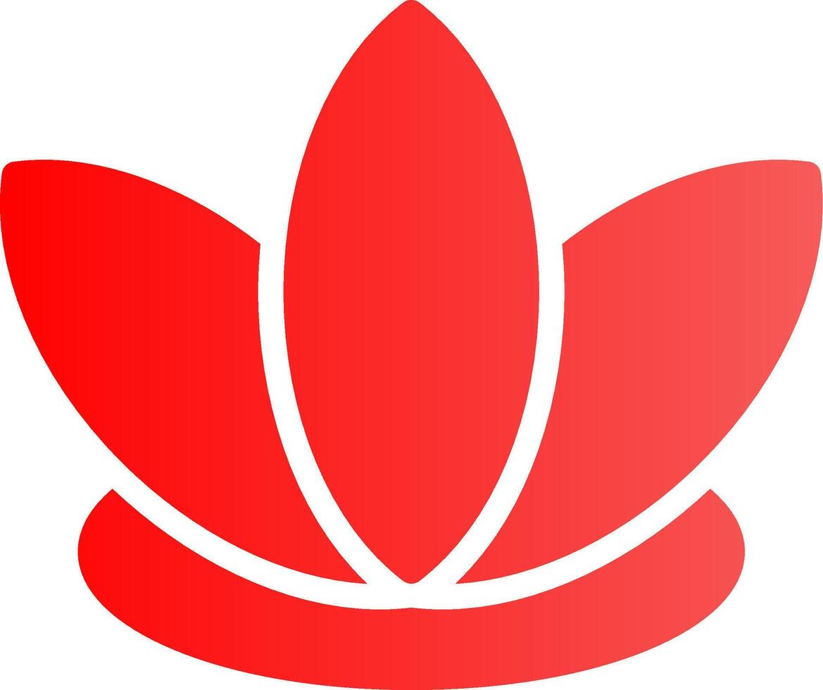 Lotus kreativ Symbol Design vektor