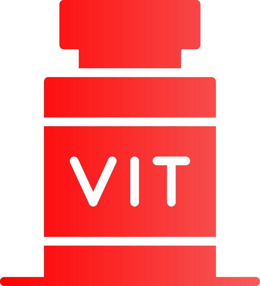 vitamin kreativ ikon design vektor