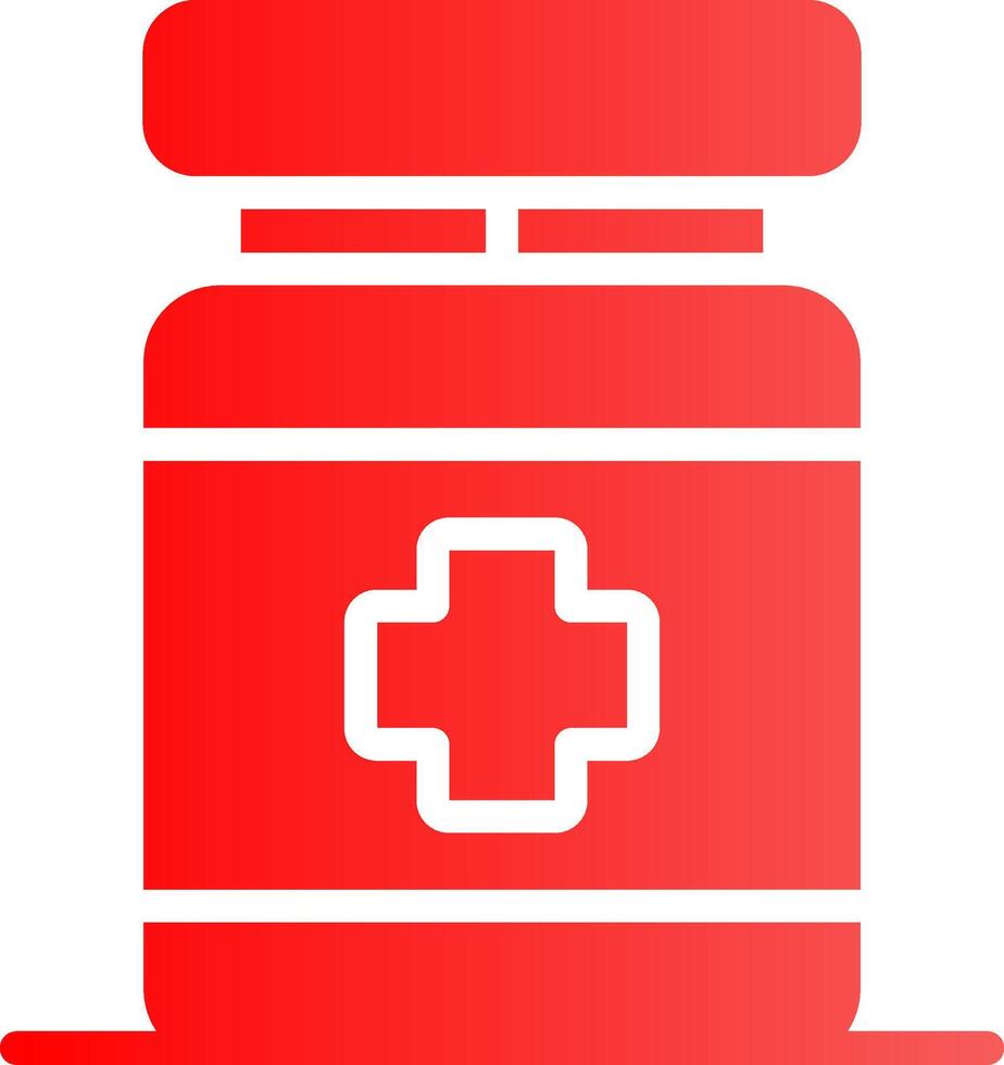 Medizin kreatives Icon-Design vektor