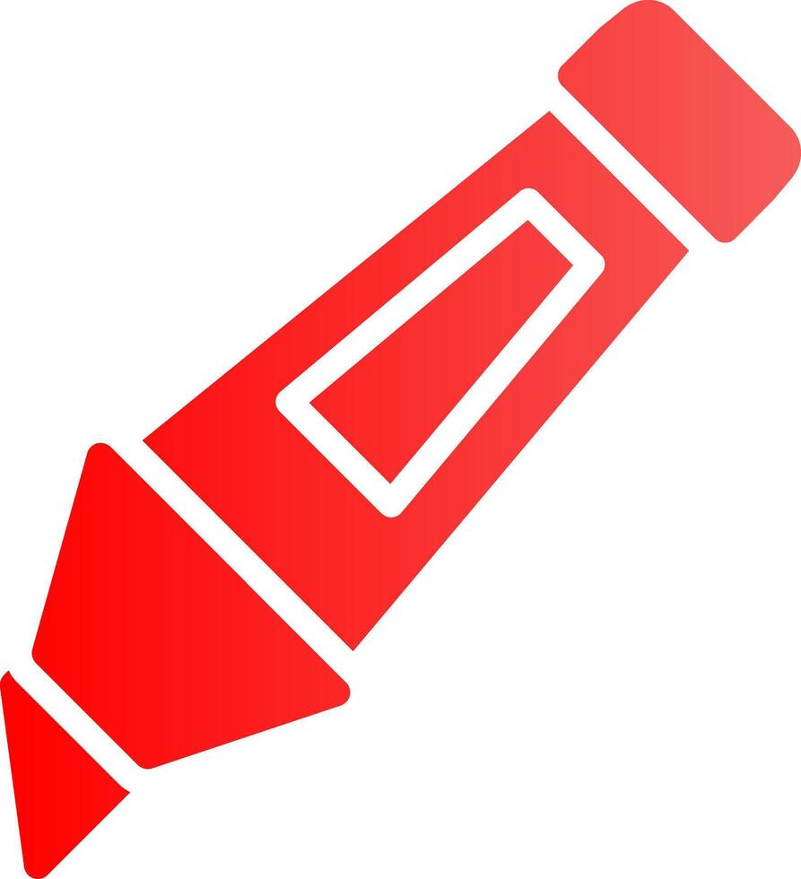 Textmarker kreatives Icon-Design vektor