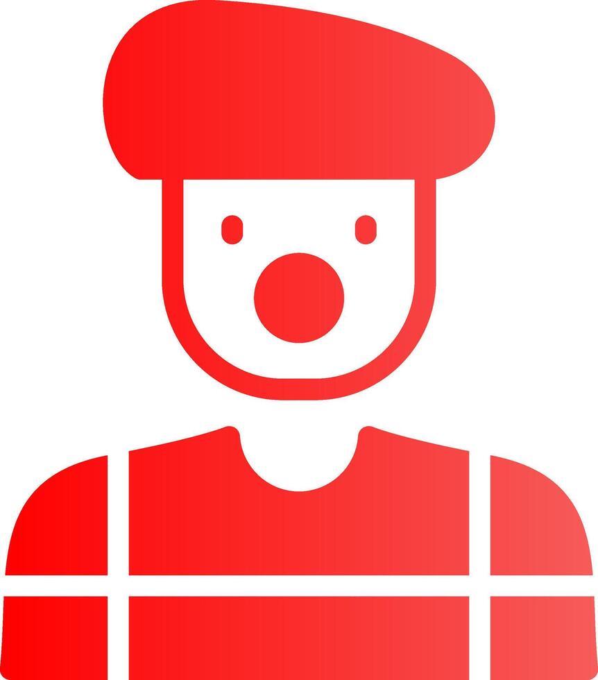 Pantomime kreatives Icon-Design vektor