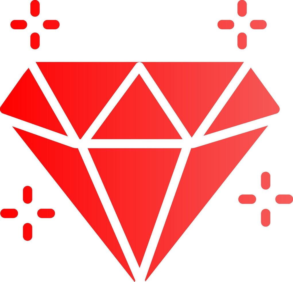 Diamant kreatives Icon-Design vektor