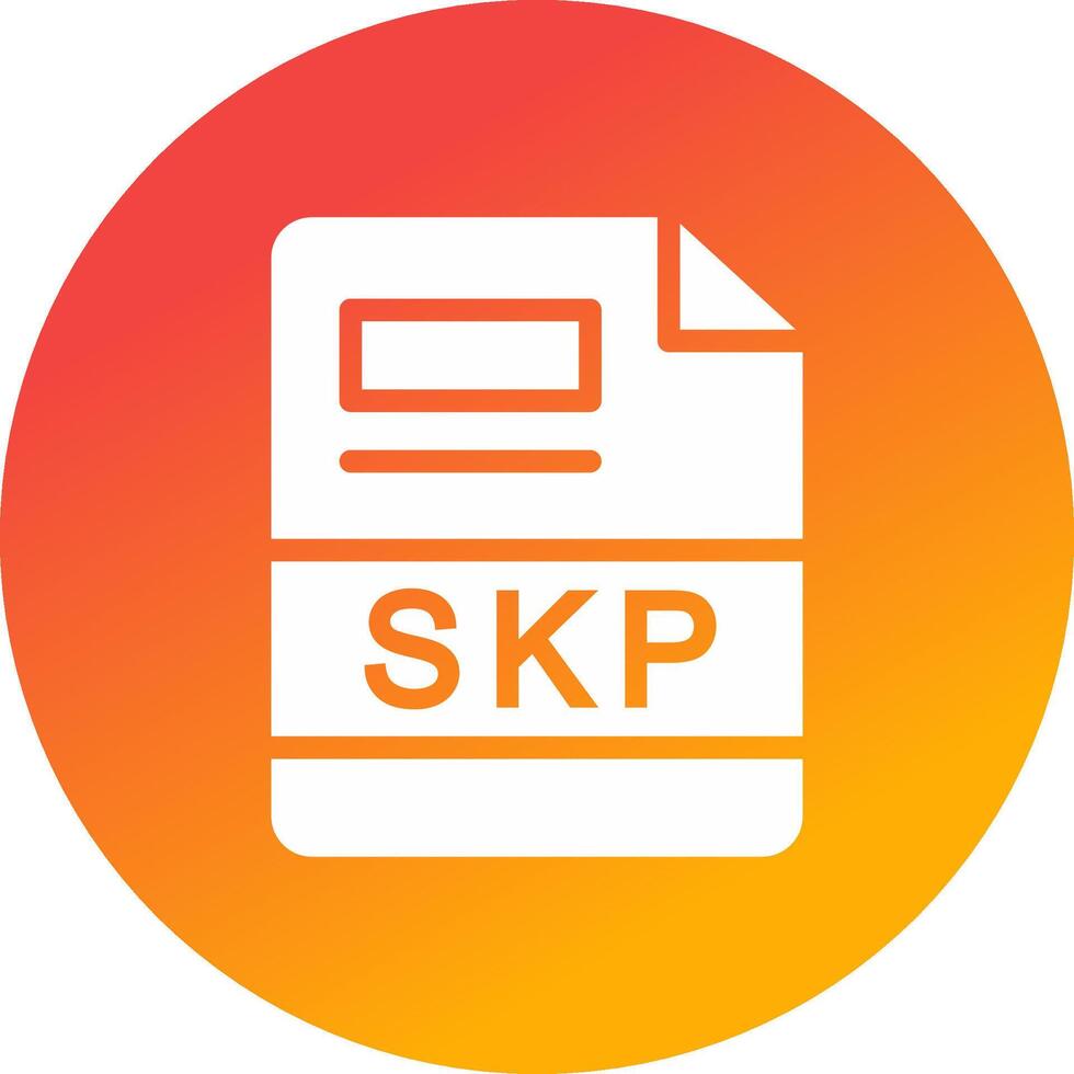 skp kreativ Symbol Design vektor