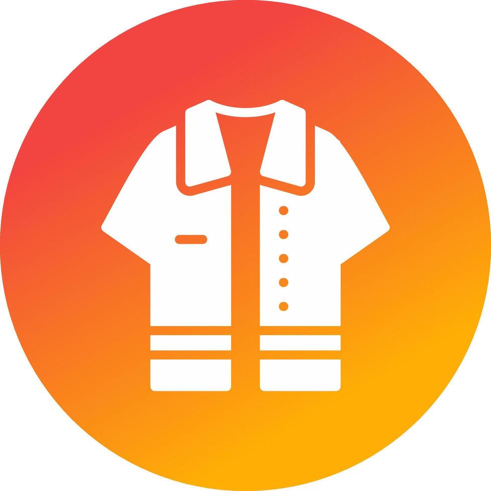 Shirt kreatives Icon-Design vektor