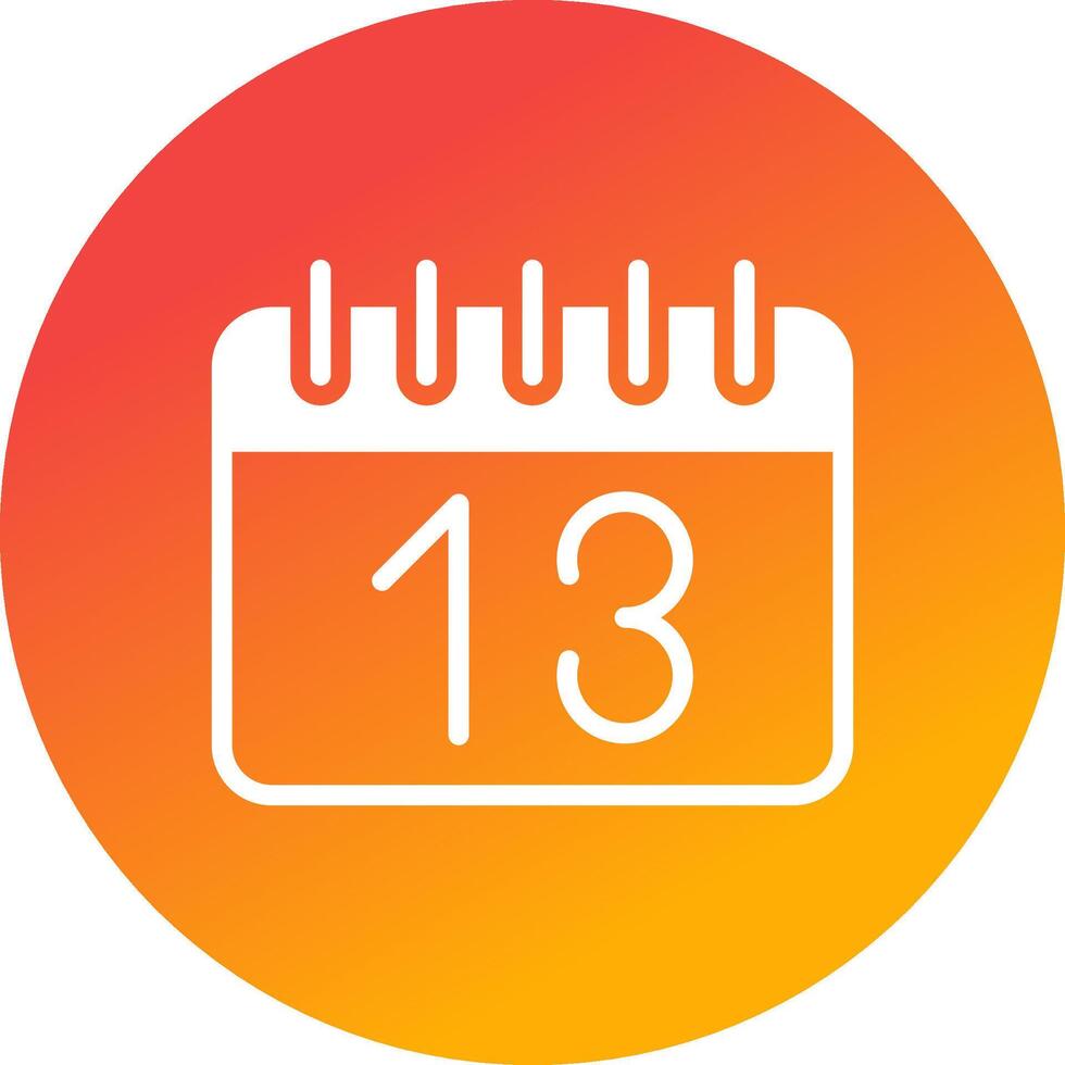 Kalender kreatives Icon-Design vektor