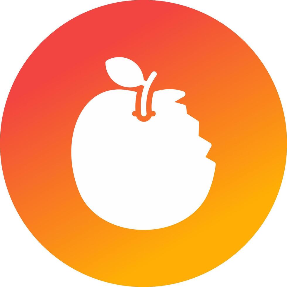 Apple kreatives Icon-Design vektor