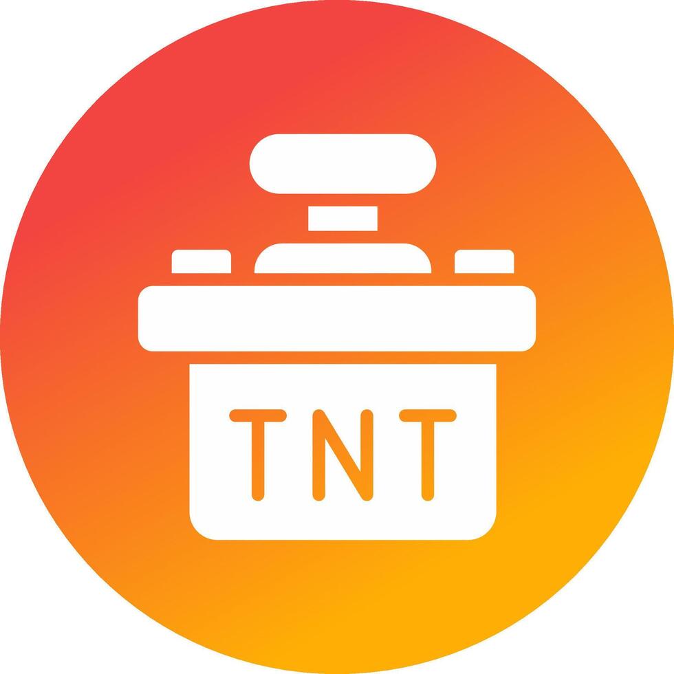 tnt kreativ ikon design vektor