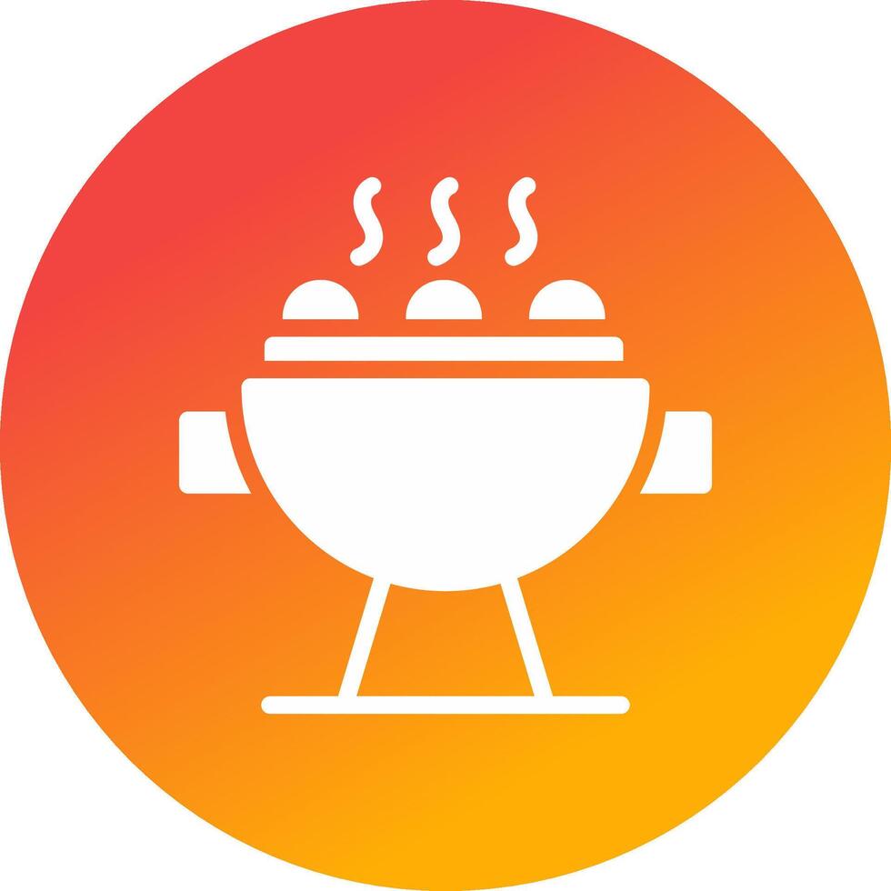 Grill kreatives Icon-Design vektor