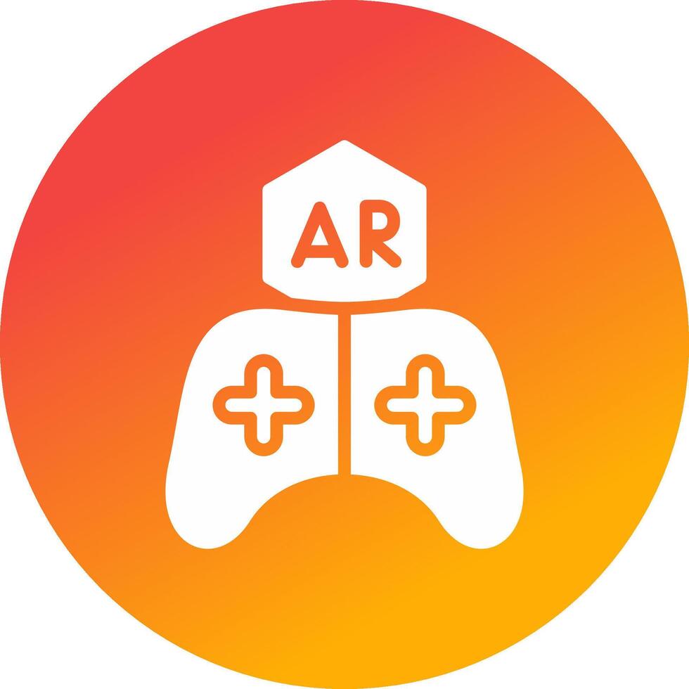 ar Regler kreativ Symbol Design vektor