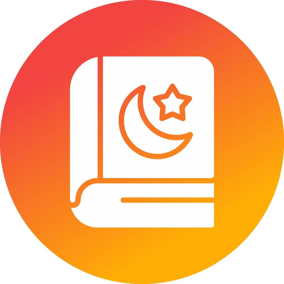 Koran kreatives Icon-Design vektor