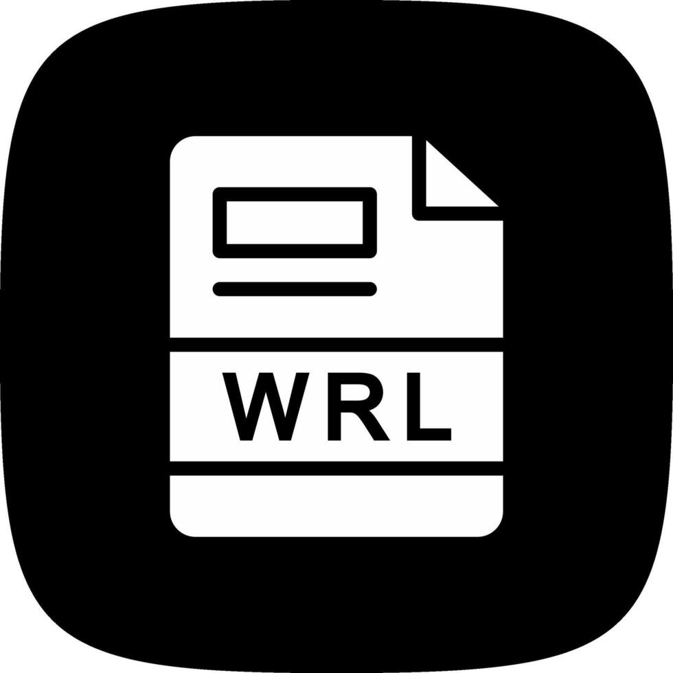 wrl kreativ ikon design vektor