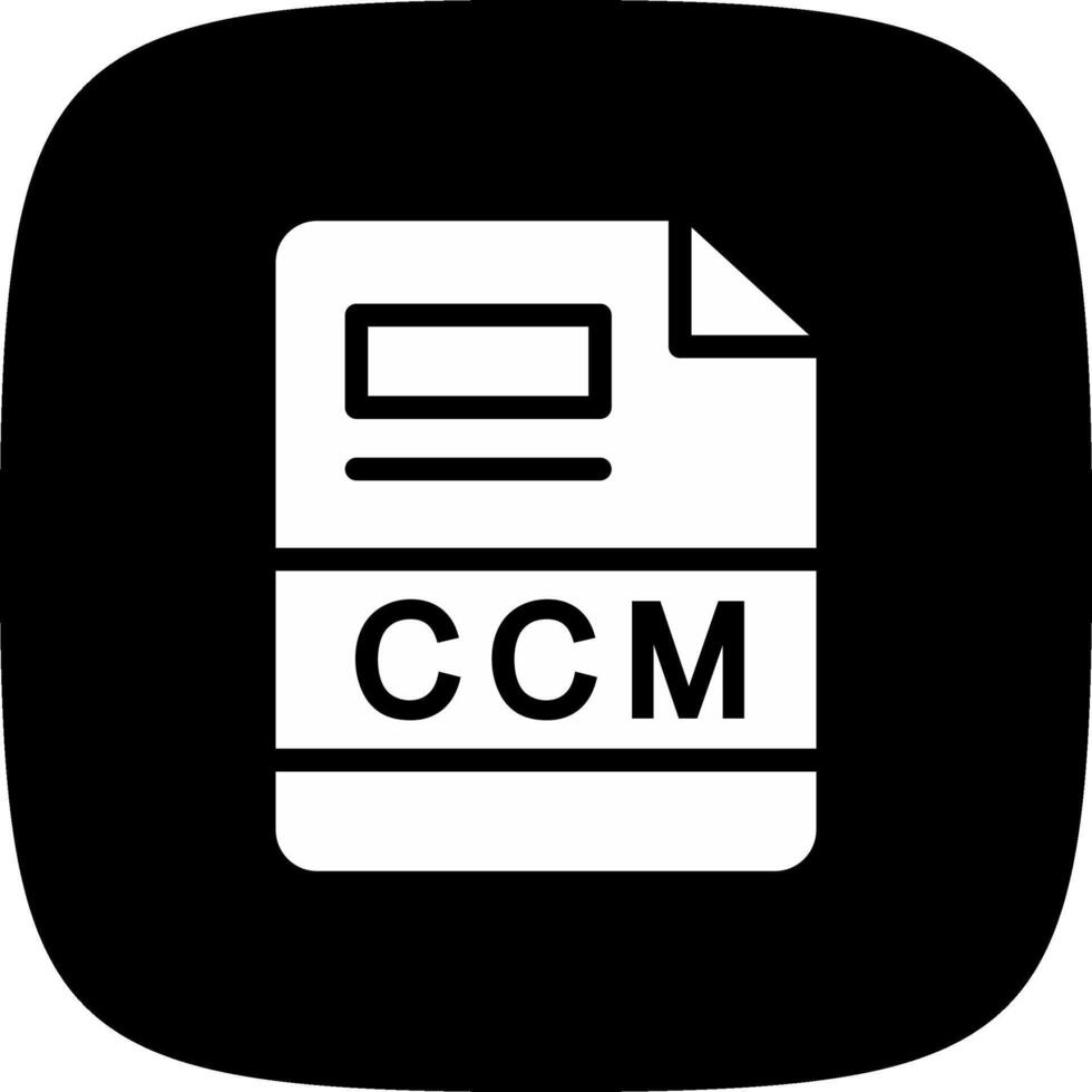 ccm kreativ ikon design vektor